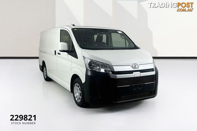 2019 TOYOTA HIACE LWB COURIER PACK GDH300R 4D VAN