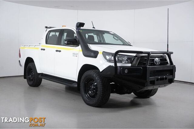 2021 TOYOTA HILUX SR (4X4) GUN126R DOUBLE CAB CHASSIS