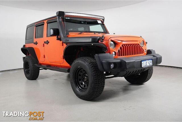 2015 JEEP WRANGLER SPORT (4X4) JK MY15 SOFTTOP