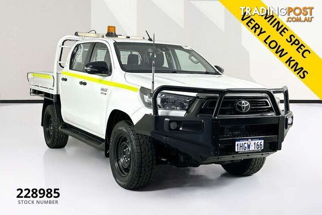 2021 TOYOTA HILUX SR (4X4) GUN126R DOUBLE C/CHAS