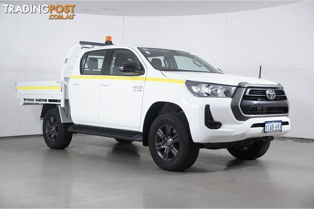 2023 TOYOTA HILUX SR (4X4) GUN126R DOUBLE CAB CHASSIS