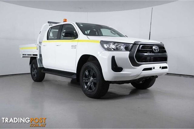 2023 TOYOTA HILUX SR (4X4) GUN126R DOUBLE CAB CHASSIS