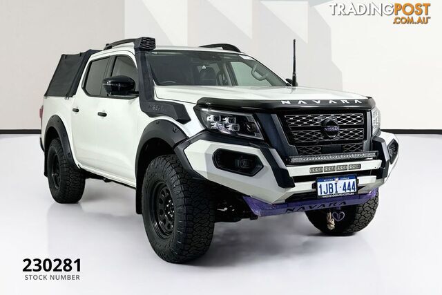 2022 NISSAN NAVARA PRO-4X WARRIOR (4X4) D23 MY22 DUAL CAB P/UP
