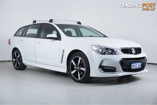 2017 HOLDEN COMMODORE SV6 VF II MY17 SPORTSWAGON