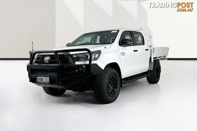2022 TOYOTA HILUX SR (4X4) GUN126R DOUBLE C/CHAS - photo 4 of 25