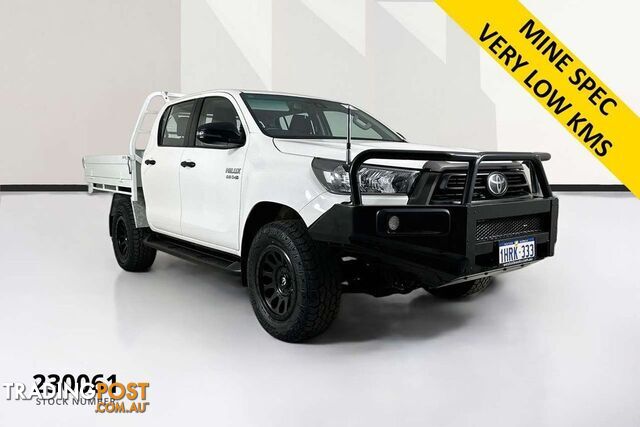 2022 TOYOTA HILUX SR (4X4) GUN126R DOUBLE C/CHAS