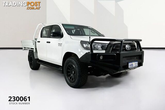2022 TOYOTA HILUX SR (4X4) GUN126R DOUBLE C/CHAS
