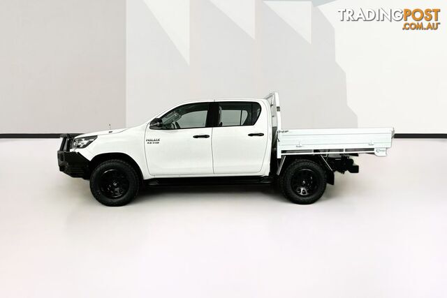 2022 TOYOTA HILUX SR (4X4) GUN126R DOUBLE C/CHAS - photo 5 of 25