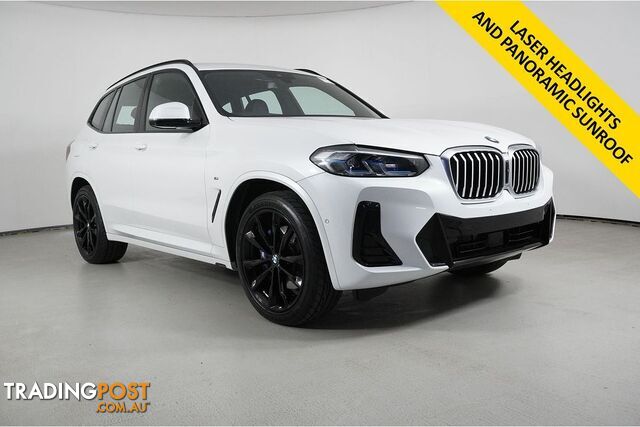 2022 BMW X3 XDRIVE30I M SPORT G01 WAGON