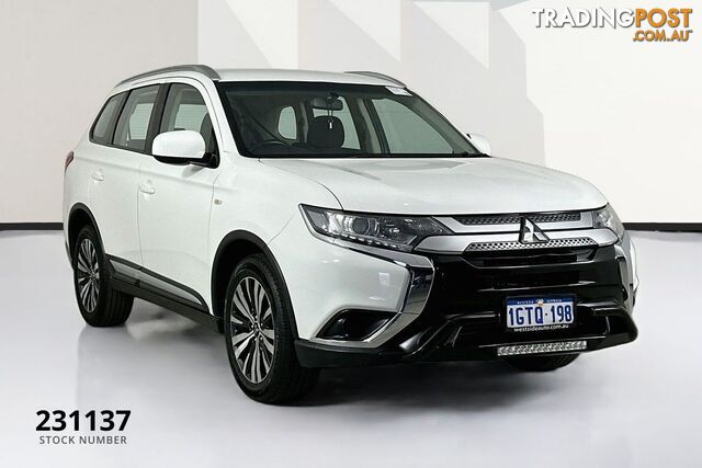 2019 MITSUBISHI OUTLANDER ES 7 SEAT (AWD) ZL MY19 4D WAGON