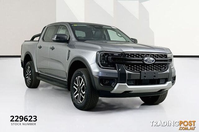 2024 FORD RANGER SPORT 2.0 (4X4) PY MY24.5 DOUBLE CAB P/UP