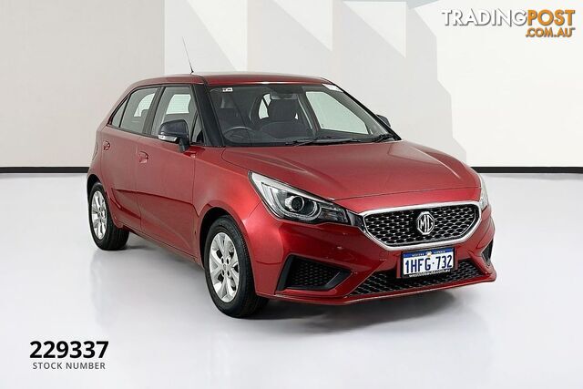 2020 MG MG3 CORE MY20 5D HATCHBACK