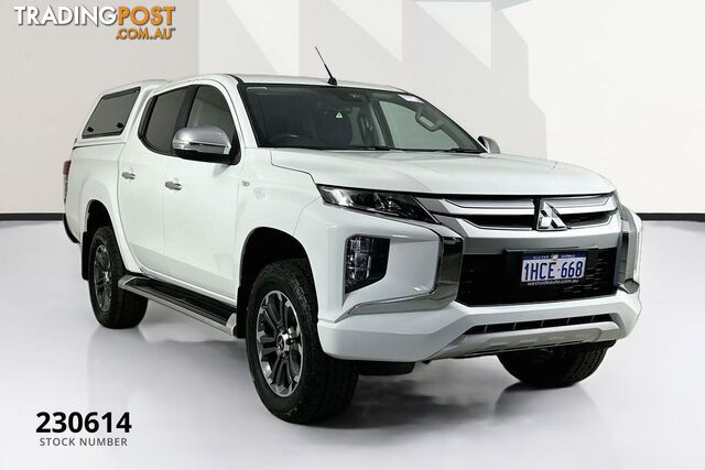 2020 MITSUBISHI TRITON GLX-R (4X4) MR MY20 DOUBLE CAB P/UP