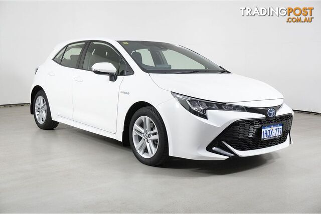 2022 TOYOTA COROLLA ASCENT SPORT HYBRID ZWE211R HATCHBACK