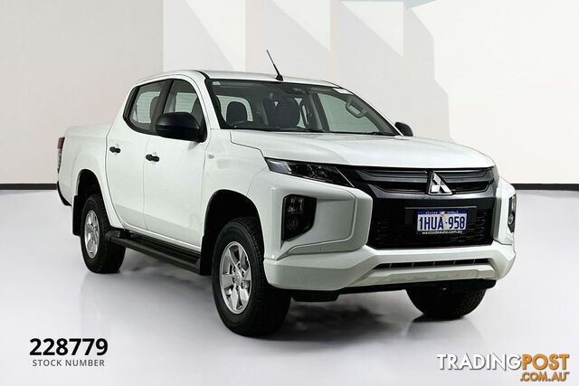 2022 MITSUBISHI TRITON GLX (4X4) MR MY23 DOUBLE CAB P/UP
