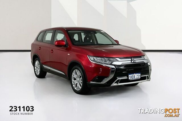2020 MITSUBISHI OUTLANDER ES 7 SEAT (2WD) ZL MY20 4D WAGON