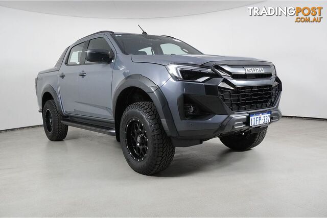 2024 ISUZU D-MAX X-TERRAIN (4X4) MY24 CREW CAB UTILITY