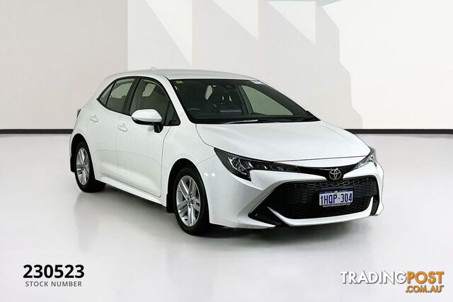 2022 TOYOTA COROLLA ASCENT SPORT MZEA12R 5D HATCHBACK