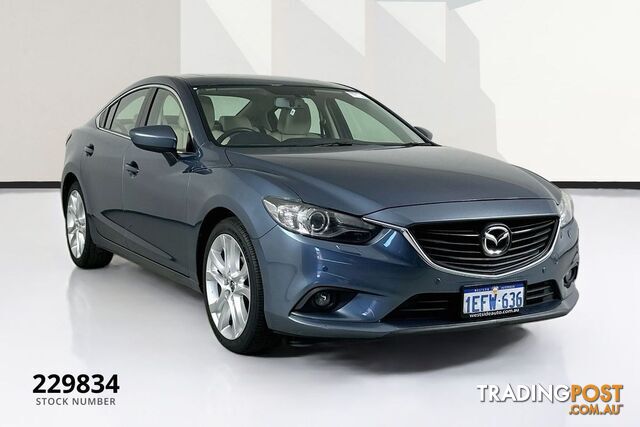2013 MAZDA MAZDA6 GT 6C 4D SEDAN