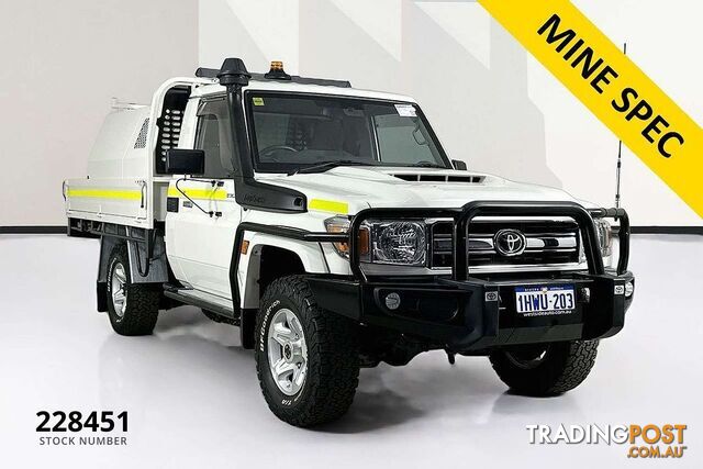 2023 TOYOTA LANDCRUISER LC79 GXL VDJL79R C/CHAS