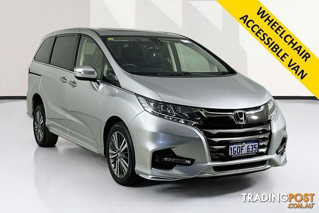 2018 HONDA ODYSSEY VTI-L RC MY18 4D WAGON