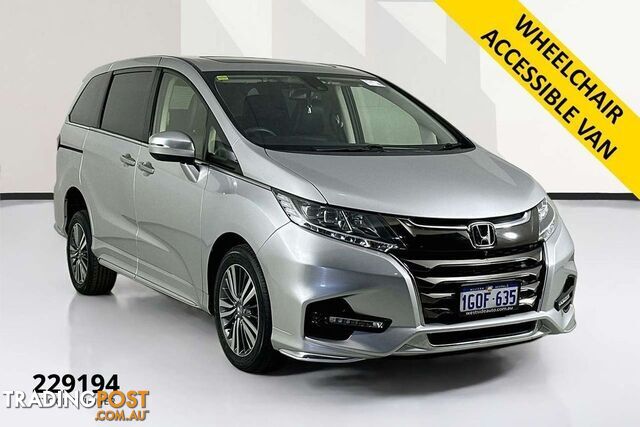 2018 HONDA ODYSSEY VTI-L RC MY18 4D WAGON