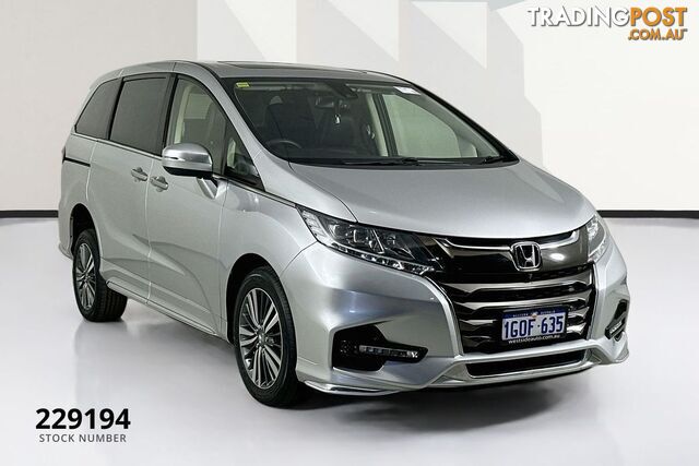 2018 HONDA ODYSSEY VTI-L RC MY18 4D WAGON