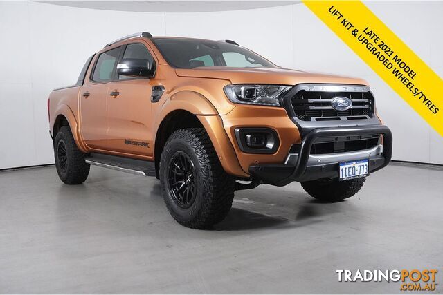 2021 FORD RANGER WILDTRAK 2.0 (4X4) PX MKIII MY21.75 DOUBLE CAB PICK UP