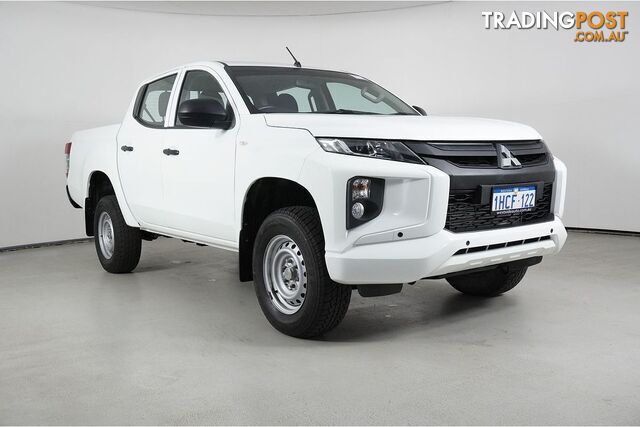 2019 MITSUBISHI TRITON GLX (4X4) MR MY20 DOUBLE CAB PICK UP