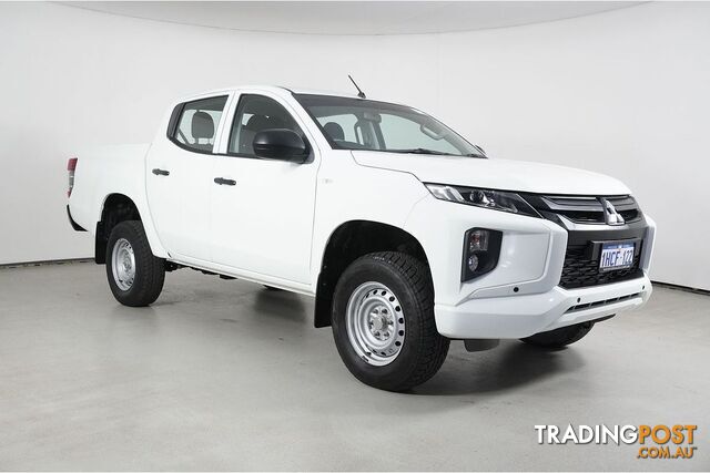 2019 MITSUBISHI TRITON GLX (4X4) MR MY20 DOUBLE CAB PICK UP