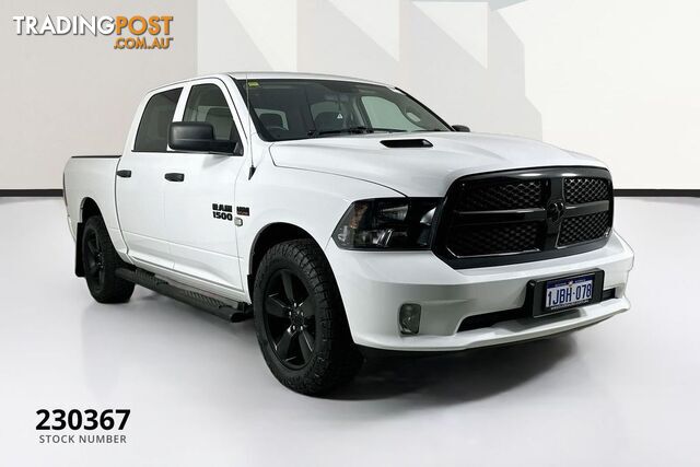 2022 RAM 1500 EXPRESS DS MY22 QUAD CAB UTILITY