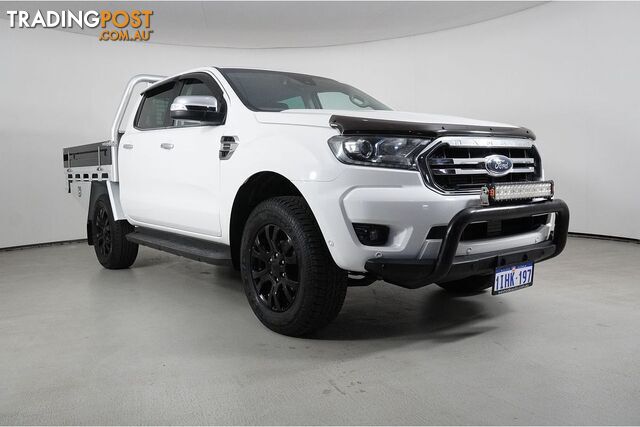 2019 FORD RANGER XLT 2.0 (4X4) PX MKIII MY19.75 DOUBLE CAB PICK UP