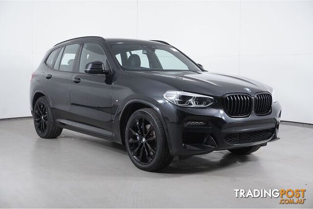 2021 BMW X3 XDRIVE30I M SPORT G01 WAGON