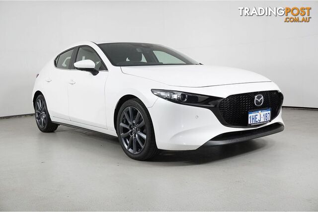 2020 MAZDA 3 G25 EVOLVE BP HATCHBACK