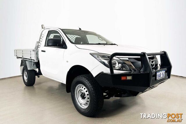 2016 MAZDA BT-50 XT (4X4) MY16 CAB CHASSIS