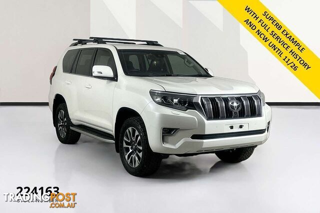 2021 TOYOTA LANDCRUISER VX GDJ150R 4D WAGON