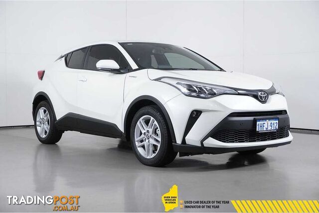 2021 TOYOTA C-HR GXL (2WD) NGX10R WAGON