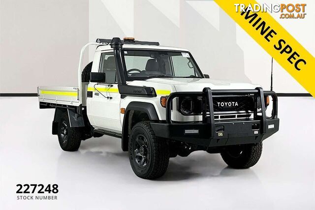 2024 TOYOTA LANDCRUISER LC79 GX GDJL79R C/CHAS