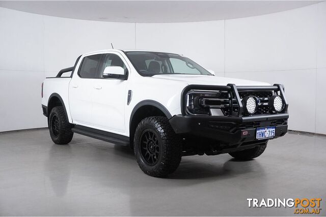 2022 FORD RANGER XLT 3.0 (4X4) PY MY22 DOUBLE CAB CHASSIS