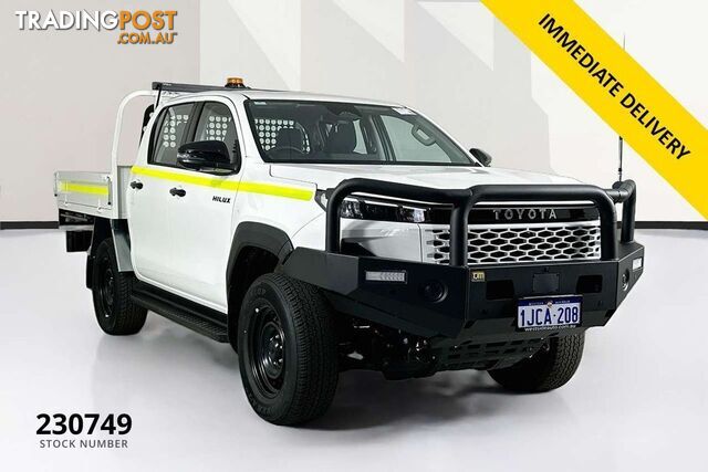 2026 TOYOTA HILUX SR 48V (4X4) GUN227R DOUBLE C/CHAS