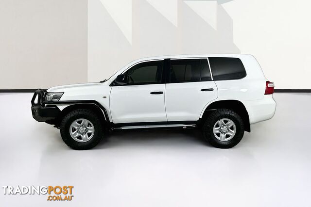 2021 TOYOTA LANDCRUISER LC200 GX (4X4) VDJ200R 4D WAGON - photo 5 of 25