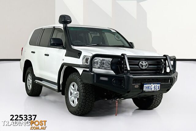 2021 TOYOTA LANDCRUISER LC200 GX (4X4) VDJ200R 4D WAGON - photo 1 of 25