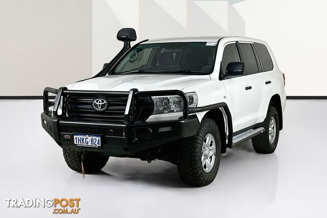 2021 TOYOTA LANDCRUISER LC200 GX (4X4) VDJ200R 4D WAGON - photo 4 of 25