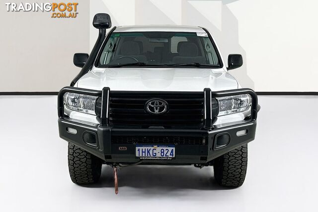 2021 TOYOTA LANDCRUISER LC200 GX (4X4) VDJ200R 4D WAGON - photo 2 of 25