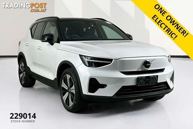 2023 VOLVO XC40 RECHARGE PURE ELECTRIC 536 MY23B 4D WAGON