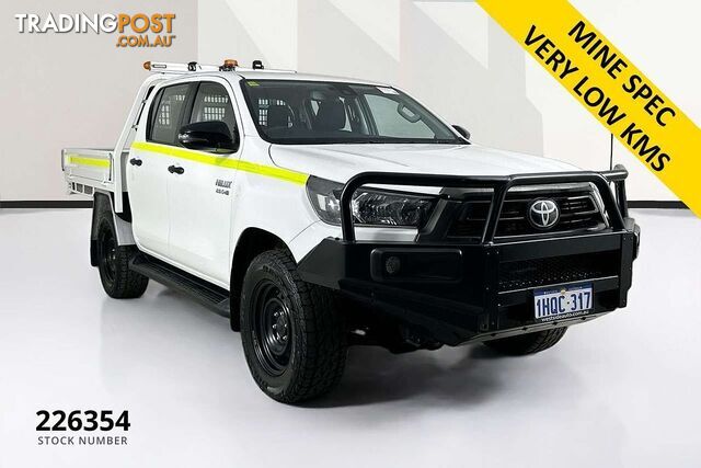 2022 TOYOTA HILUX SR (4X4) GUN126R DOUBLE C/CHAS