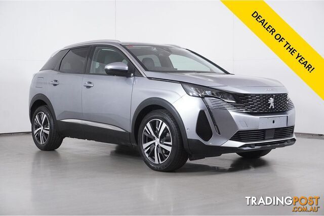 2021 PEUGEOT 3008 ALLURE 1.6 THP P84 MY21 WAGON