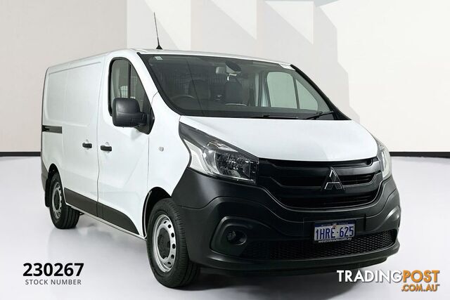 2022 MITSUBISHI EXPRESS GLX SWB (MULTIMEDIA/NAVI) SN MY22 4D VAN