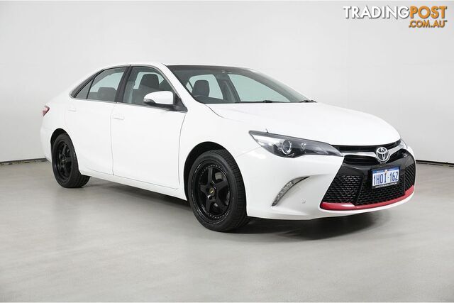 2016 TOYOTA CAMRY ATARA SX ASV50R MY16 SEDAN