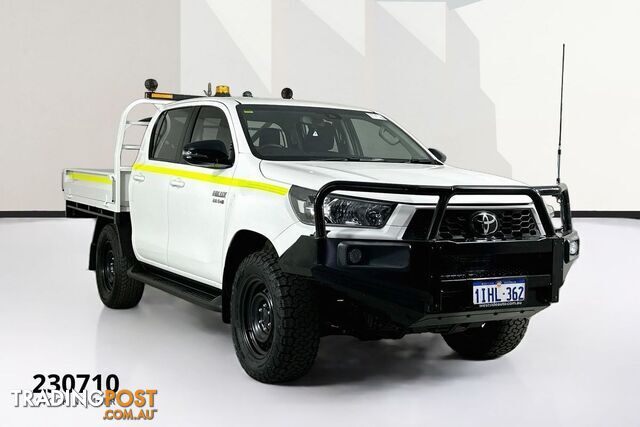 2024 TOYOTA HILUX SR (4X4) GUN126R DOUBLE C/CHAS